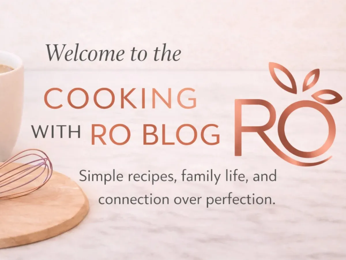 🌿 Welcome to Cooking with Ro