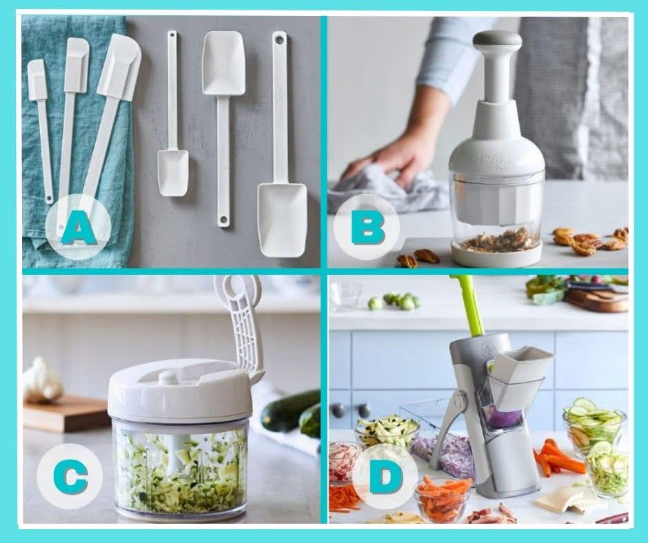 💕 IT'S TIME FOR A FUN GIVE-A-WAY! 🌺

☀️Summer is just around the corner, and I thought it would be fun to offer a little surprise for my FB friends!☀️

👉🏻Which of these popular Pampered Chef tools would you love to have in your kitchen this spring? 🤔

Each person that comments will be entered in a drawing and I’ll draw for one person to win a goodie from me! Need to have a minimum of 5 people participating in order to do the drawing 😘

***NO CONSULTANTS PLEASE***
