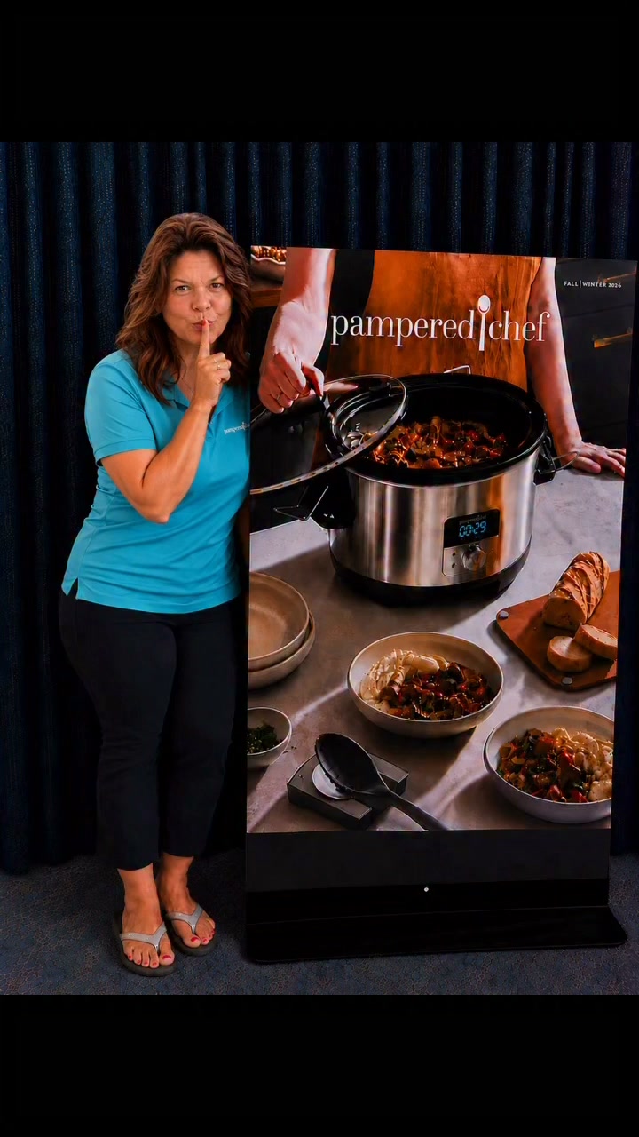 🤫 My lips are supposed to be sealed…

But y’all… SEPTEMBER 1ST is going to be FUN. 👀🔥

I’ve seen what’s coming from Pampered Chef and keeping these NEW PRODUCTS a secret is getting harder by the minute! 😂🤐

I can’t show you yet…
I can’t tell you yet…
But I CAN say you’re going to want to see this. 😍

Sooooo… let’s have a little fun while we wait!

👇 Drop a GIF that shows how excited you are if you want me to make sure you’re one of the FIRST to see the new goodies when they drop September 1st! 🎉

Ready… set… GIF ME! 👇😂🤩🔥

P.S. I’m dying to see what GIFs y’all come up with! 😂💕
 @highlight